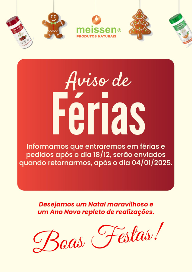 Aviso de férias.