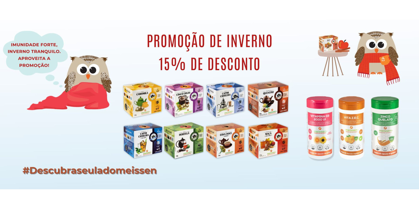 PROMOÇÃO INVERNO