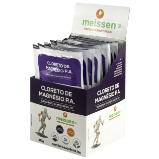 Cloreto de Magnésio P.A Display Cloreto de Magnésio P.A Display