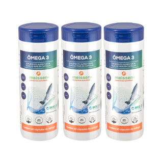 Ômega 3 MEG-3 60 Cápsulas | Kit com 3 UN