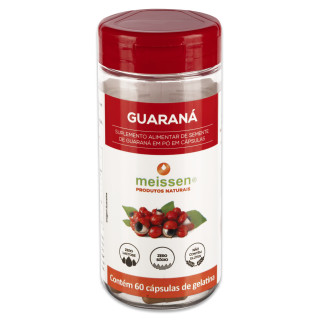 Guaraná 60 cápsulas