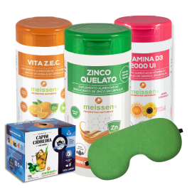 Combo: Zinco, Vitamina D3 e Vita Z.E.C | Kit com 3 UN +  Chá