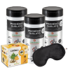 Magnésio Quelato 120 Cápsulas | Kit com 03 UN + Chá