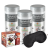 Magnésio Taurato 120 cápsulas | Kit com 03 UN + Chá