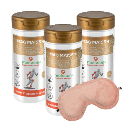 Mag Maiss 4 60 cápsulas | Kit com 03 UN Mag Maiss 4 60 cápsulas | Kit com 03 UN
