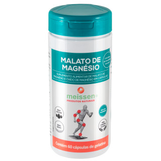 Malato de Magnésio 60 Cápsulas