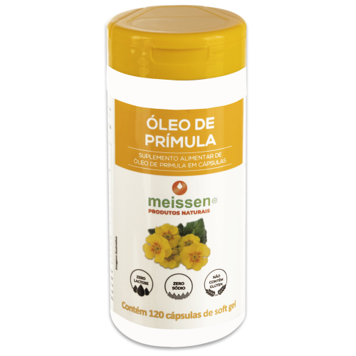 Óleo de Prímula 120 Cápsulas Óleo de Prímula 120 Cápsulas