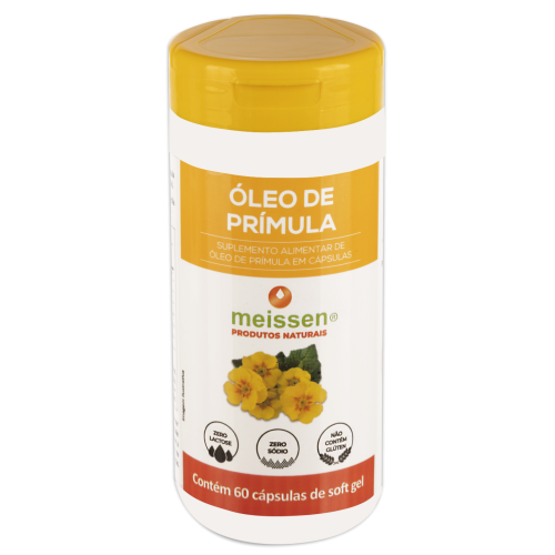 Óleo de Prímula 60 Cápsulas Óleo de Prímula 60 Cápsulas