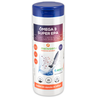 Ômega 3 MEG-3  Super EPA 60 Cápsulas