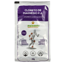 Cloreto de Magnésio P.A Sachê 33 g Cloreto de Magnésio P.A Sachê 33 g