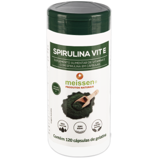 Spirulina Vit E 120 Cápsulas Spirulina Vit E 120 Cápsulas