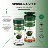 Spirulina Vit E 60 Cápsulas