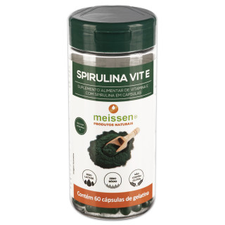 Spirulina Vit E 60 Cápsulas