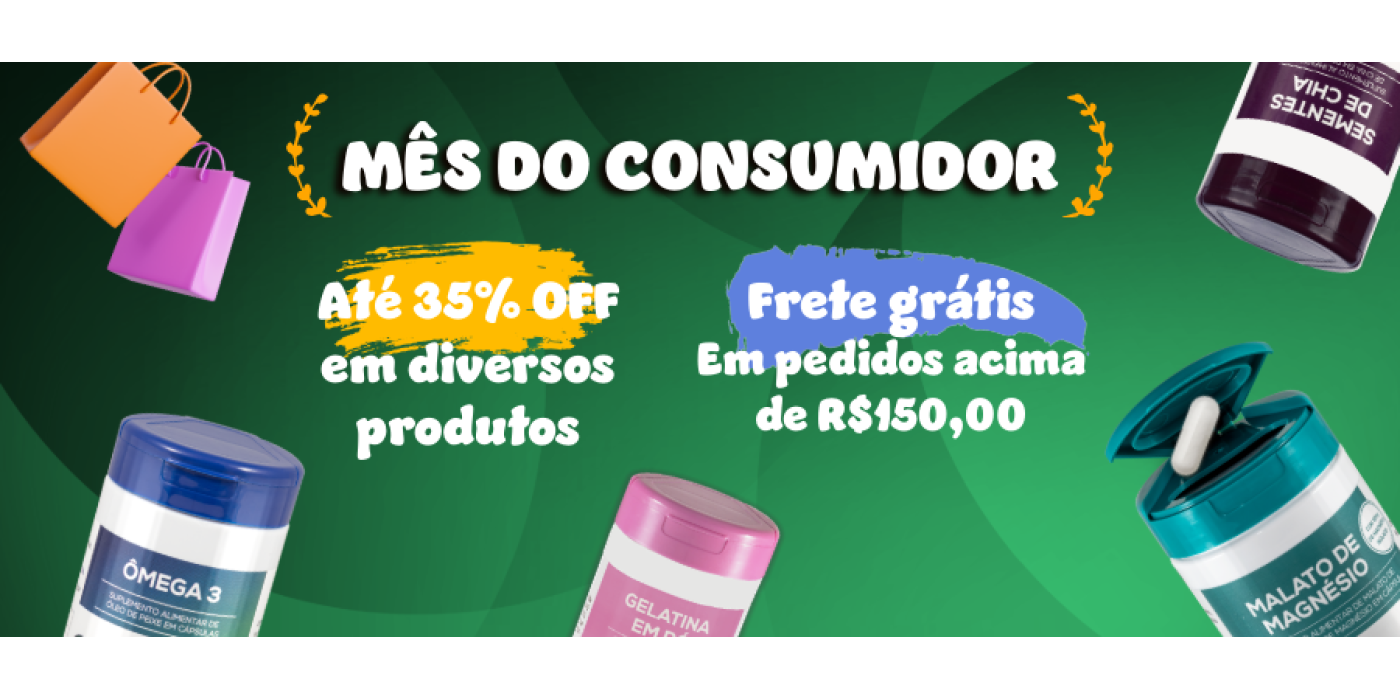 MÊS DO CONSUMIDOR
