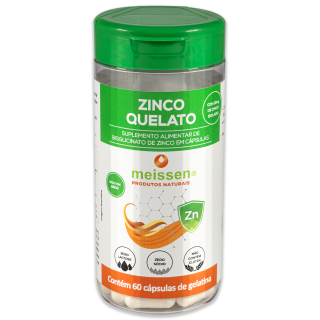 Zinco Quelato 60 Cápsulas